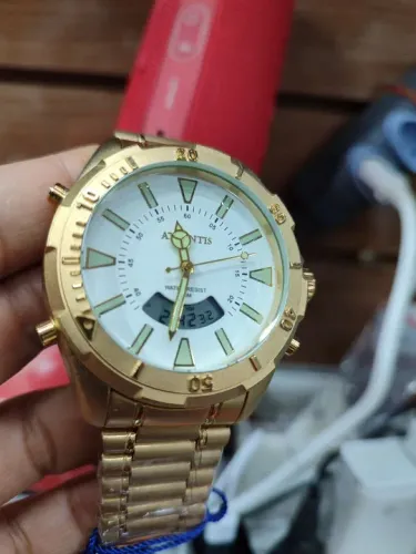 Relógio original Atlantis masculino 