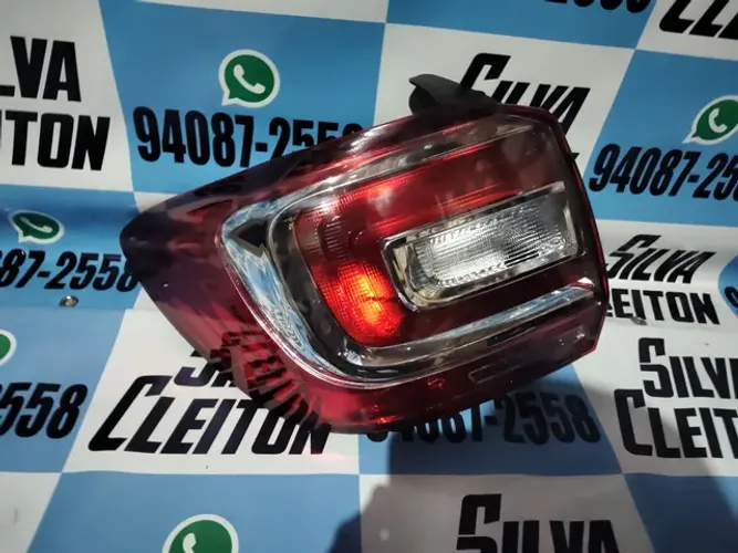 lanterna esquerda logan 2015 ate 2022  novo importado
