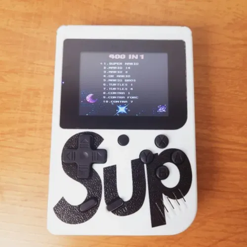 Mini Video Game SUP 400 Jogos na Memória