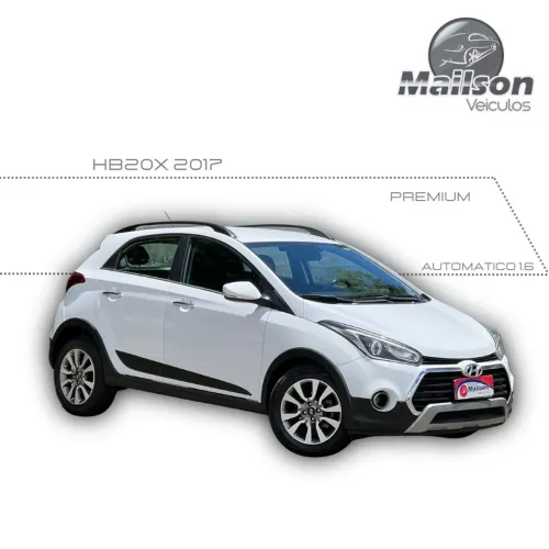 Hyundai HB20 Premium 1.6 Flex 16V Aut. 2017
