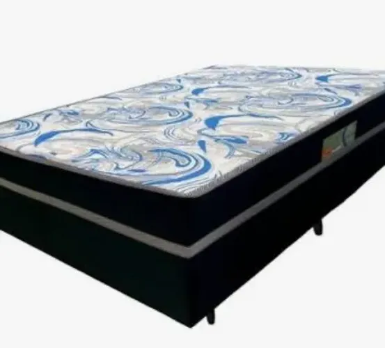 Cama box casal