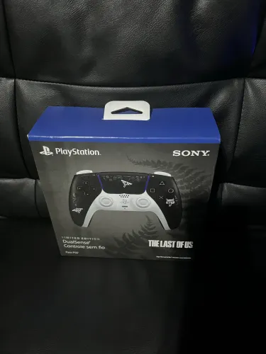 Controle Sem Fio Dualsense Edição Limitada The Last Of Us Ps5
