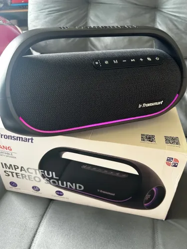 TRONSMART BAG caixa de som top original