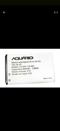 Bateria De Lithium Ace-bat-ca4042