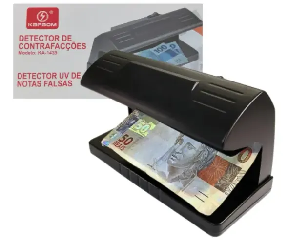 Detector Notas Falsas Luz Uv Ultravioleta 