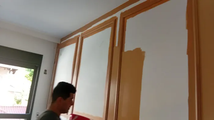 Pintor detalhista e caprichoso