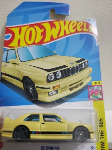 Hot Wheels '92 BMW M3 - Edição '90s