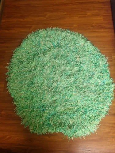 Tapete para sala ou quarto de borracha <br>