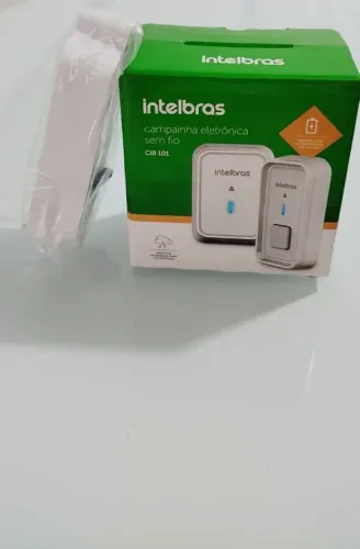 Promoção Campainha Eletrônica Sem Fio Intelbras CIB 101