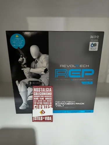 Expansion Pack Vol. 1 NR047 Amazing Yamaguchi Revoltech Kaiyodo Original
