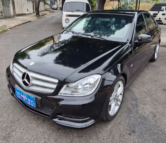MERCEDES C180 -blindada 3A - 2012