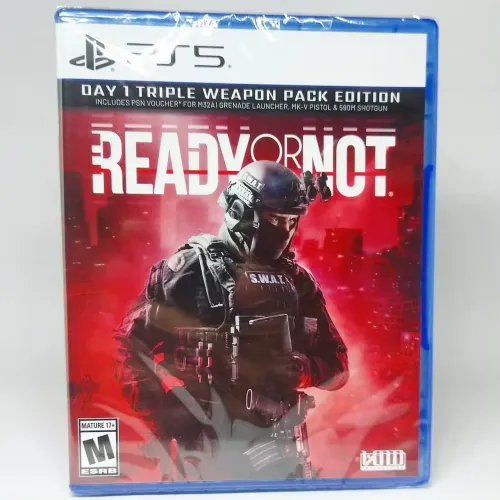 Ready or Not lacrado, Loja física 