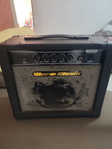 Amplificador Warm Music GW15
