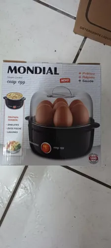 Panela Easy egg 127v..mondial .nova na cauxa