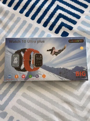 Smartwatch Watch 10 Ultra Plus - Tela Grande 2.01 polegadas