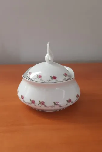 Açucareiro Porcelana Real