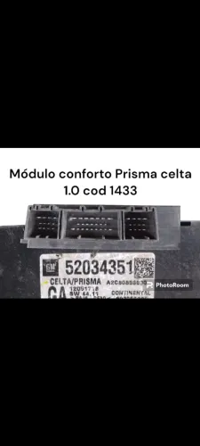 Módulo conforto Prisma Celta 
