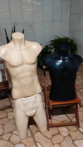 3 Manequins Masculinos