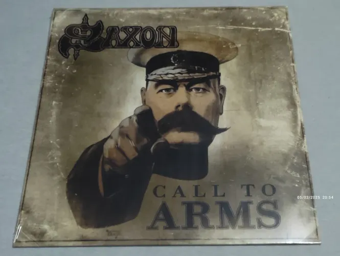 Saxon - Call to Arms LP vinil