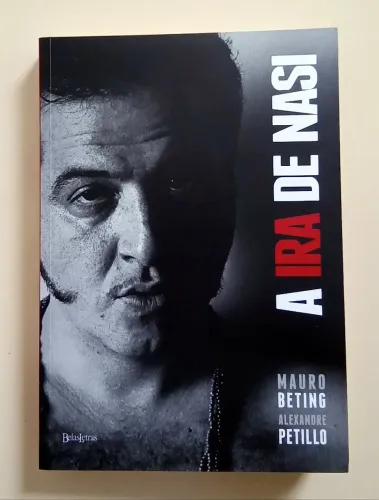 (ENVIO) Livro A Ira De Nasi, Banda IRA! - Excelente Estado<br>