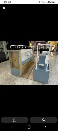 Quiosque  Expositor para Loja