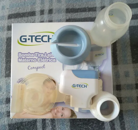 Extrator de Leite Materno Elétrico G-TECH Compact
