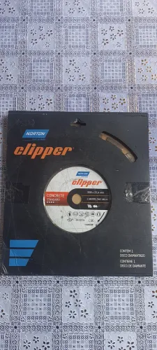 Disco de Corte Diamantado Norton para cerâmicas e concretos