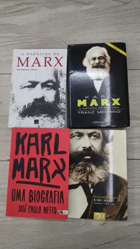 Combo para entender Karl Marx: Raymond Aron, Isaiah Berlin, Franz Mehring e J. P. Netto