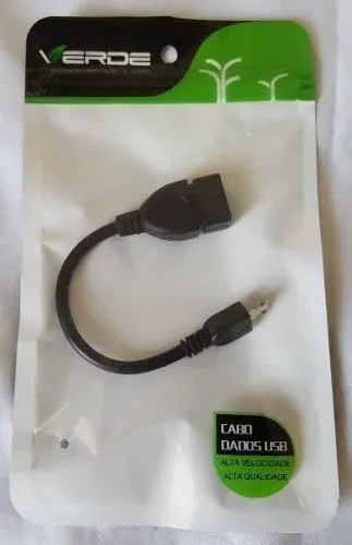 Cabo V8 Otg Novo