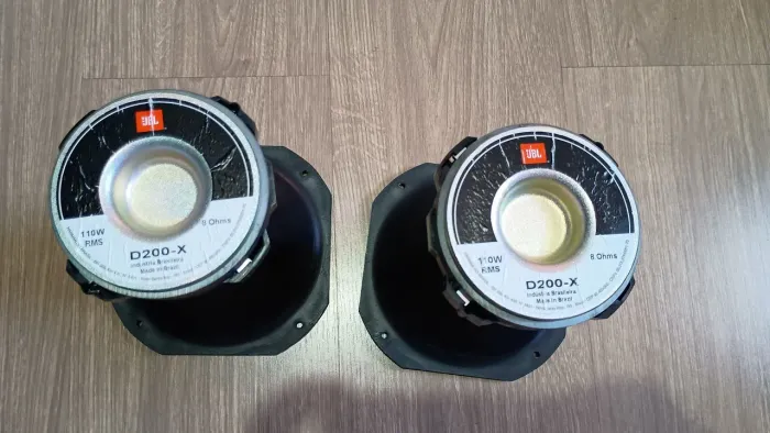 Par De Corneta D200x Selenium ( troco por vídeo game )