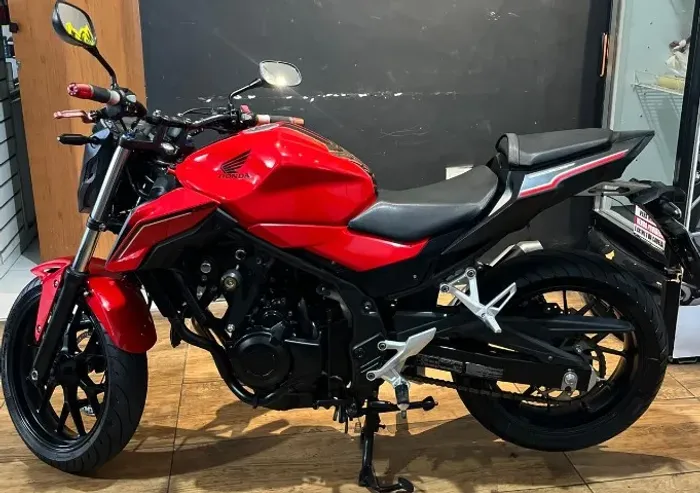 CB 500F ! potência, estilo e economia em uma só moto!
