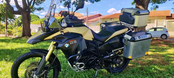 BMW GS adventure ..moto igual nova