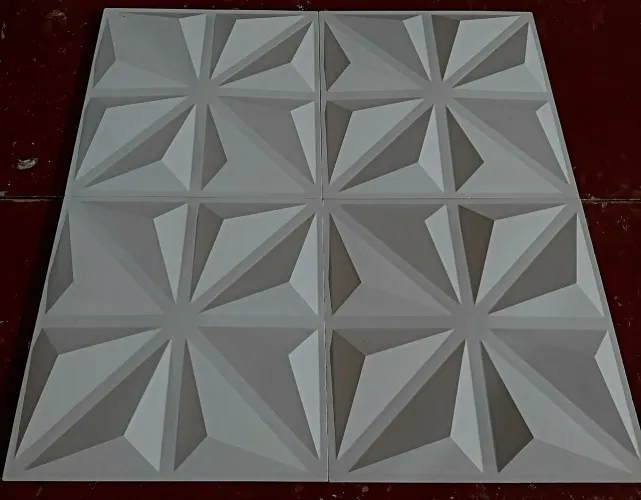 Revestimento em Gesso 3D 