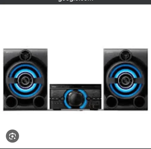 Som Sony MHC 60D