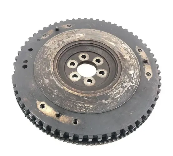 Volante Do Motor Do Peugeot 206 1.0 16V Original Pa4