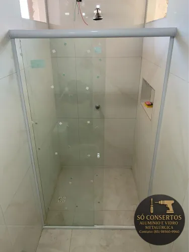 Box para banheiro em vidro temperado