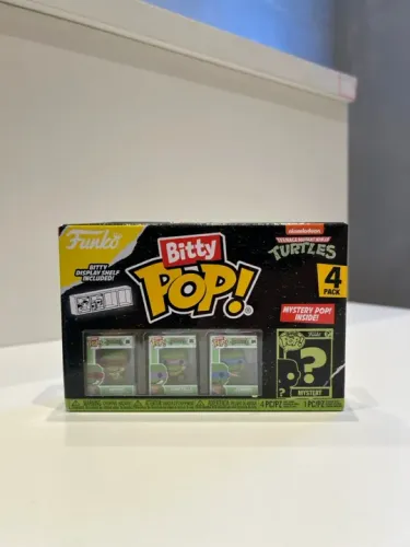 FUNKO BITTY POP TARTARUGAS NINJAS