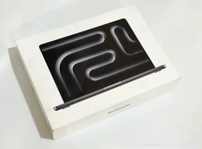 Macboock Pro M5 14.2