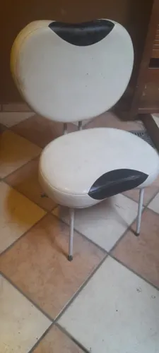 Cadeira Programa Caixa Preta. Cantora Preta Gil .Cadeira Original TV Oferta 180,00