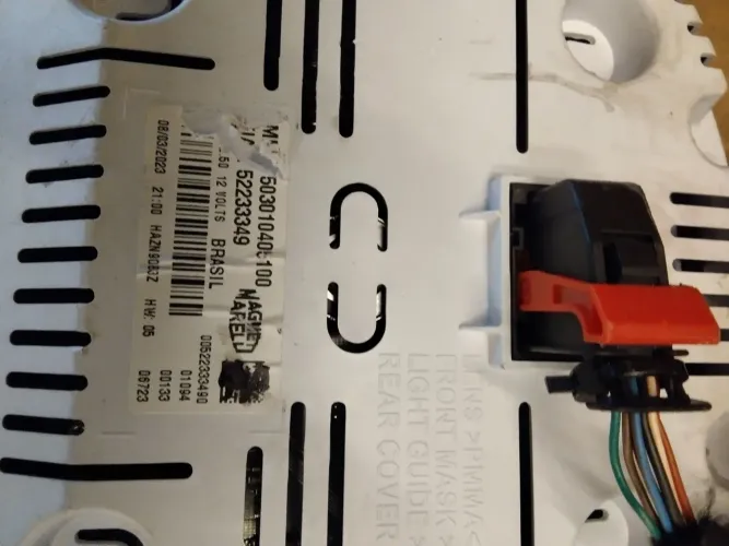 Painel de instrumentos uno Vivace 52233349