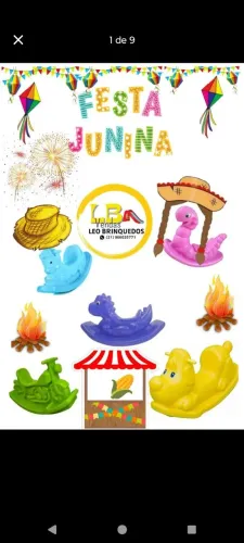 Balanços e Brinquedos Divertidos