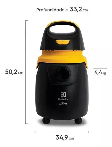 Aspirador de Pó Electrolux GT CAR - Novo