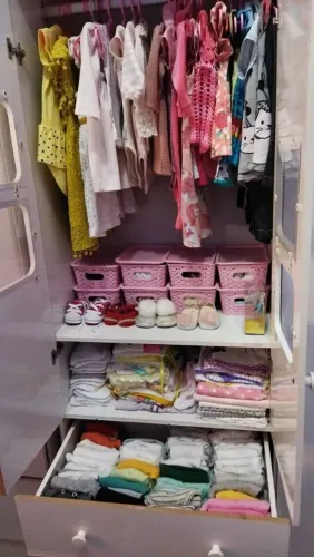 100 peças infantil 1/4 anos