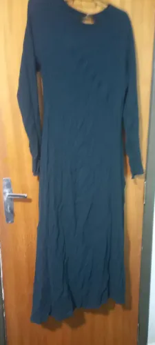 Vestido longo Zara