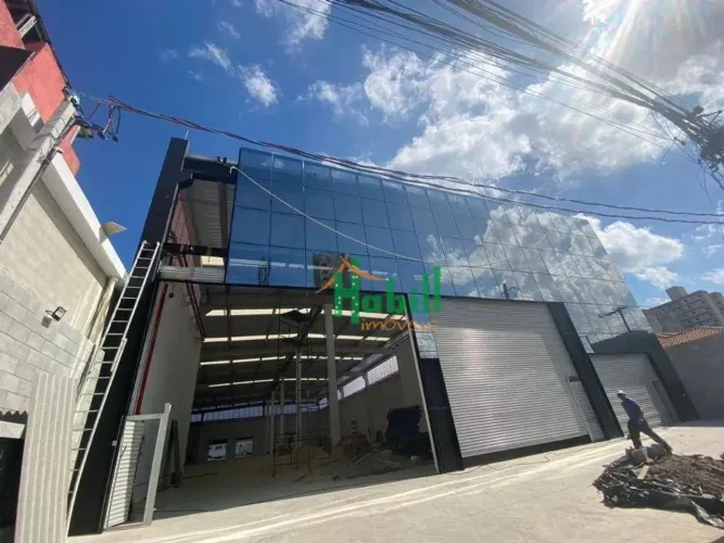 Galpão para alugar, 1800 m² por R$ 90.000,00/mês - Centro - Suzano/SP