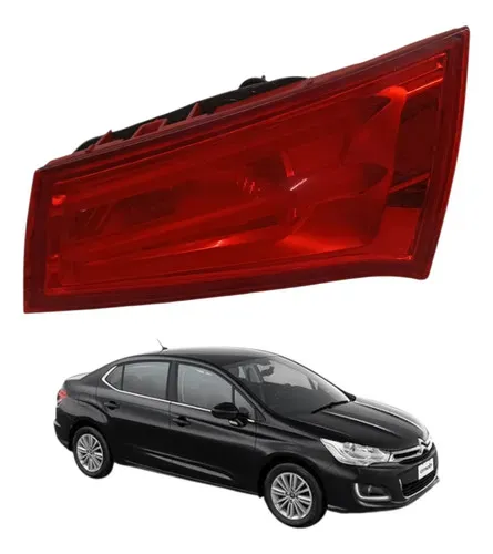 Lanterna Direita Tampa Traseira Citroen C4 Lounge 2015 2016