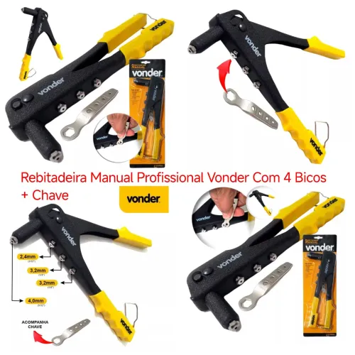 Rebitadeira Vonder Profissional 