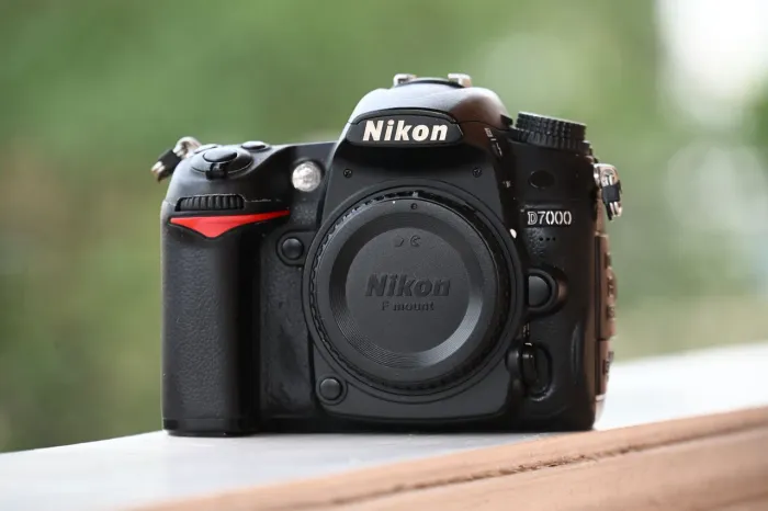 Câmera fotográfica Nikon D7000