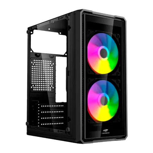 Gabinete C3Tech MT-G41BK sem fans
