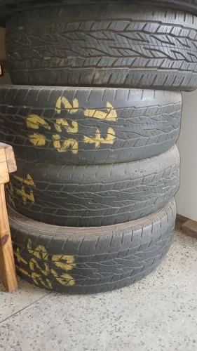 Pneus usados aro 17e 18